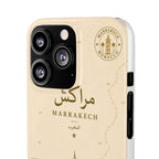 Coque Marrakech — La Ville Rouge, Édition Sépia | ATLAS