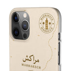 Coque Marrakech — Jardin Majorelle, Édition Sépia | ATLAS