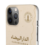 Coque Casablanca — Édition Sépia | ATLAS