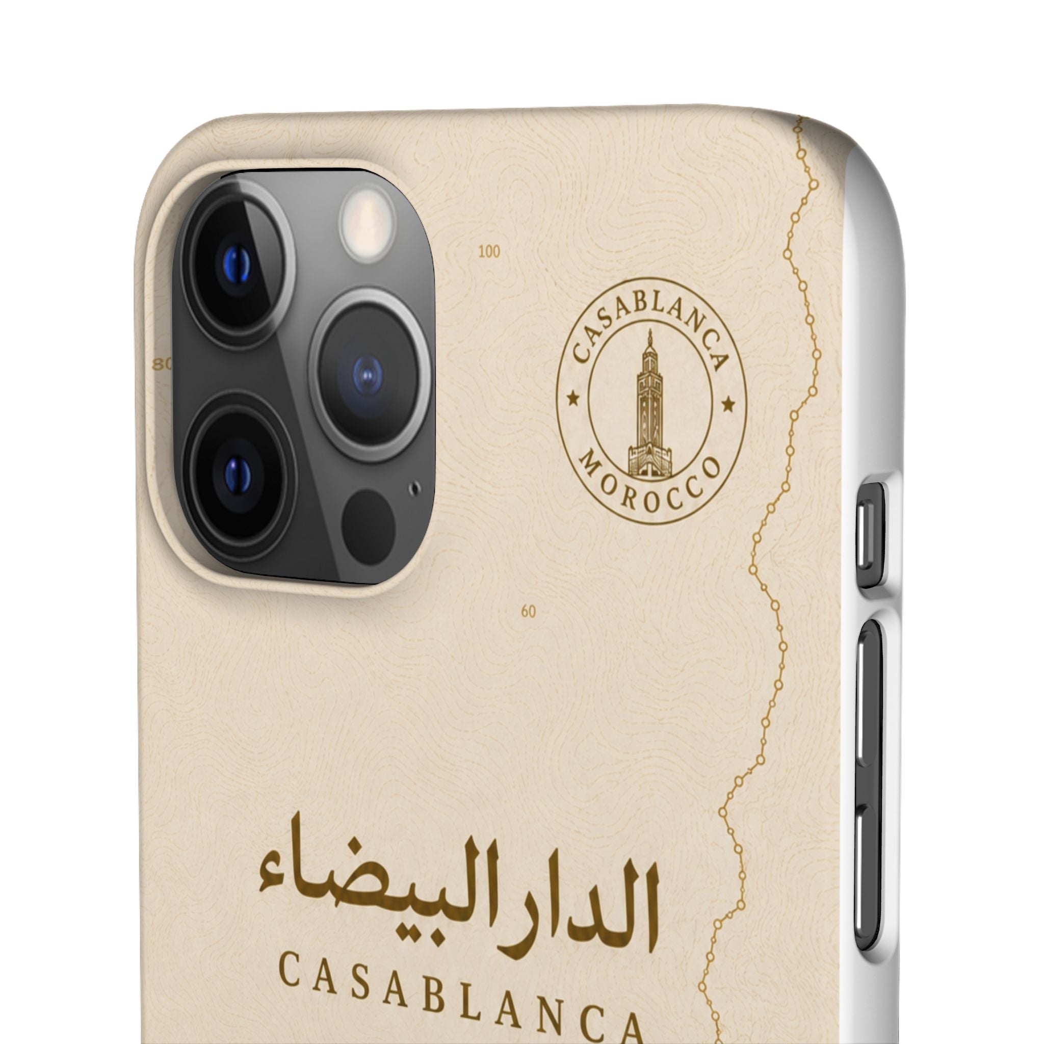 Coque Casablanca — Édition Sépia | ATLAS