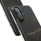 Coque Casablanca — Marbre Noir & Or | ATLAS