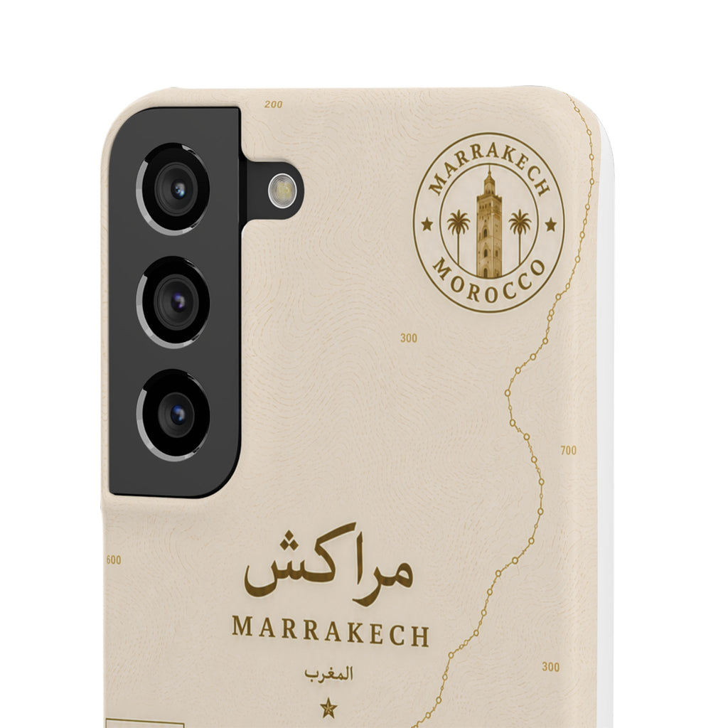 Coque Marrakech — Jardin Majorelle, Édition Sépia | ATLAS