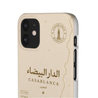 Coque Casablanca — Édition Sépia | ATLAS