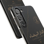 Coque Casablanca — Marbre Noir & Or | ATLAS