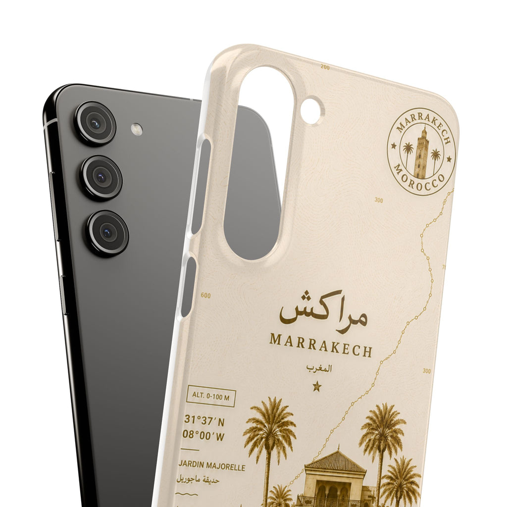 Coque Marrakech — Jardin Majorelle, Édition Sépia | ATLAS