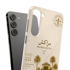 Coque Marrakech — Jardin Majorelle, Édition Sépia | ATLAS