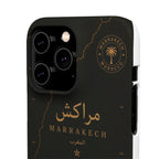 Coque Marrakech — Marbre Noir & Or | ATLAS