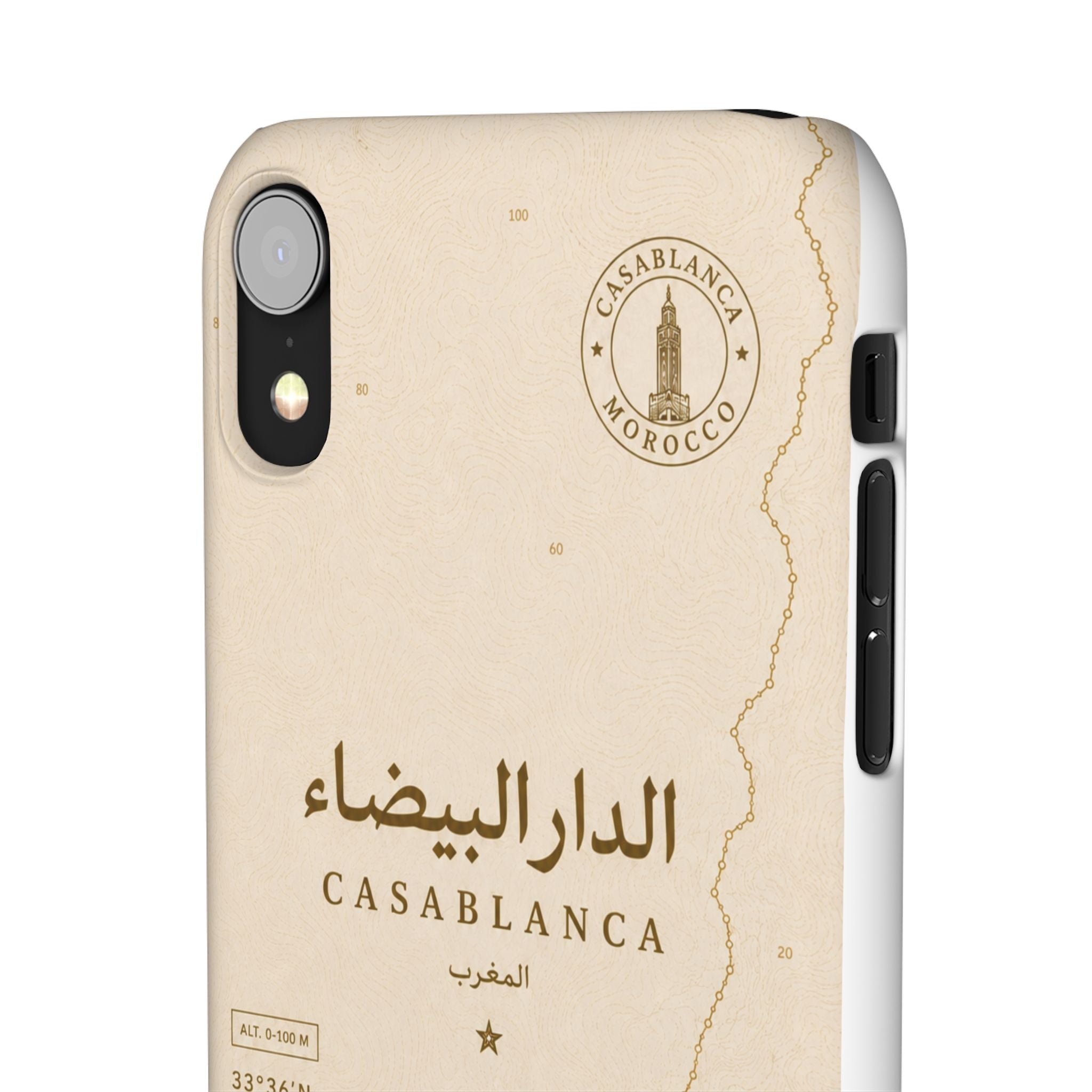 Coque Casablanca — Édition Sépia | ATLAS