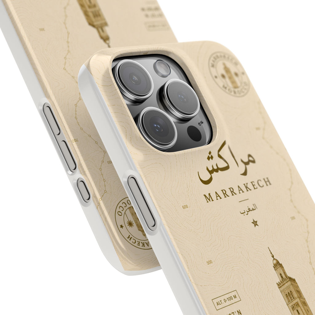 Coque Marrakech — La Ville Rouge, Édition Sépia | ATLAS
