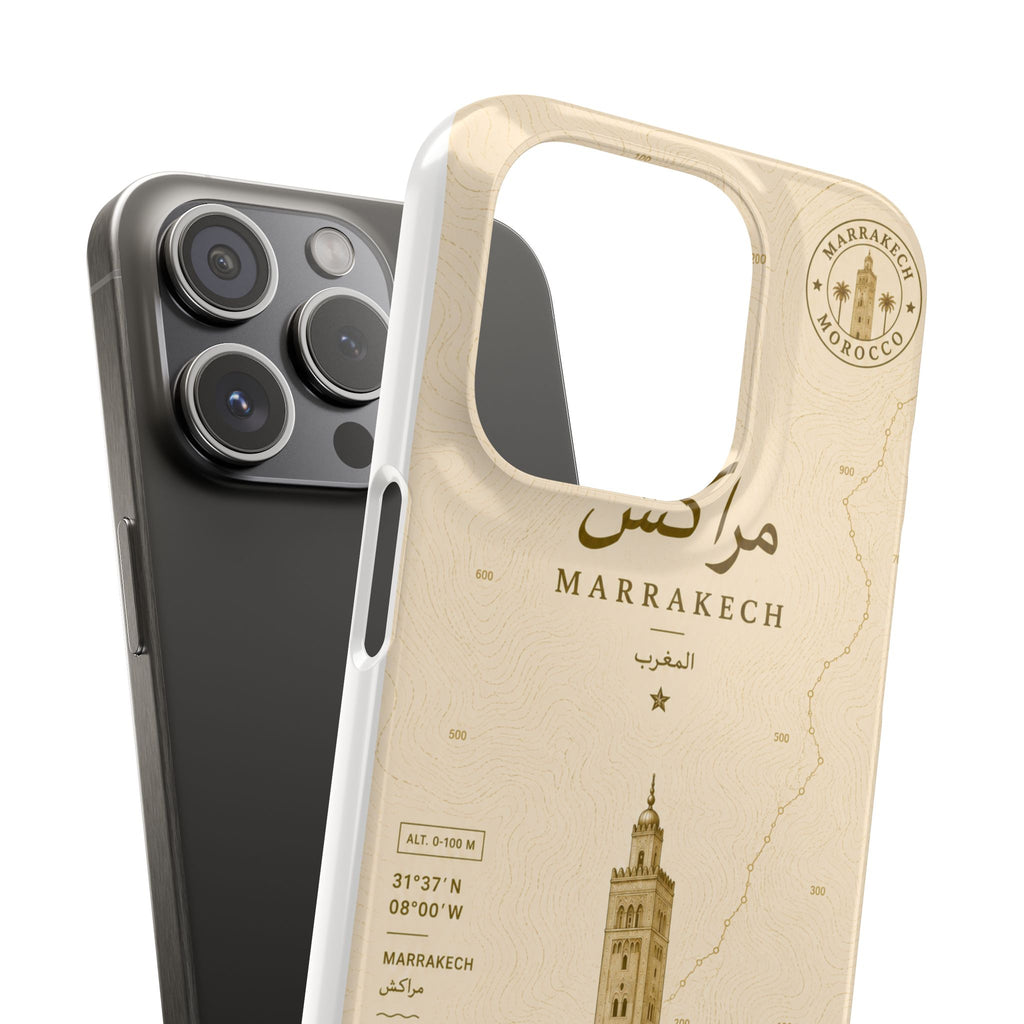 Coque Marrakech — La Ville Rouge, Édition Sépia | ATLAS