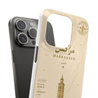 Coque Marrakech — La Ville Rouge, Édition Sépia | ATLAS