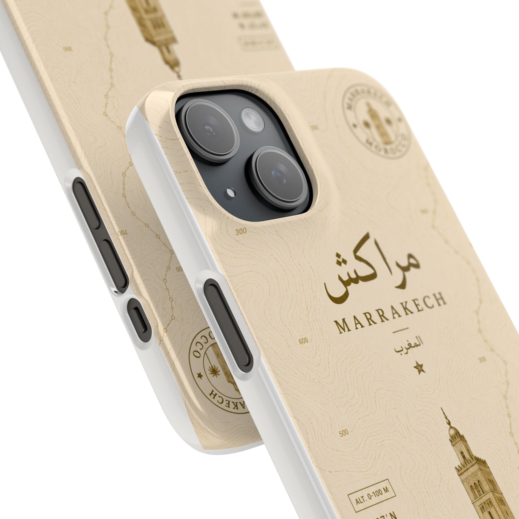 Coque Marrakech — La Ville Rouge, Édition Sépia | ATLAS