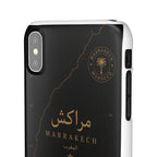 Coque Marrakech — Marbre Noir & Or | ATLAS