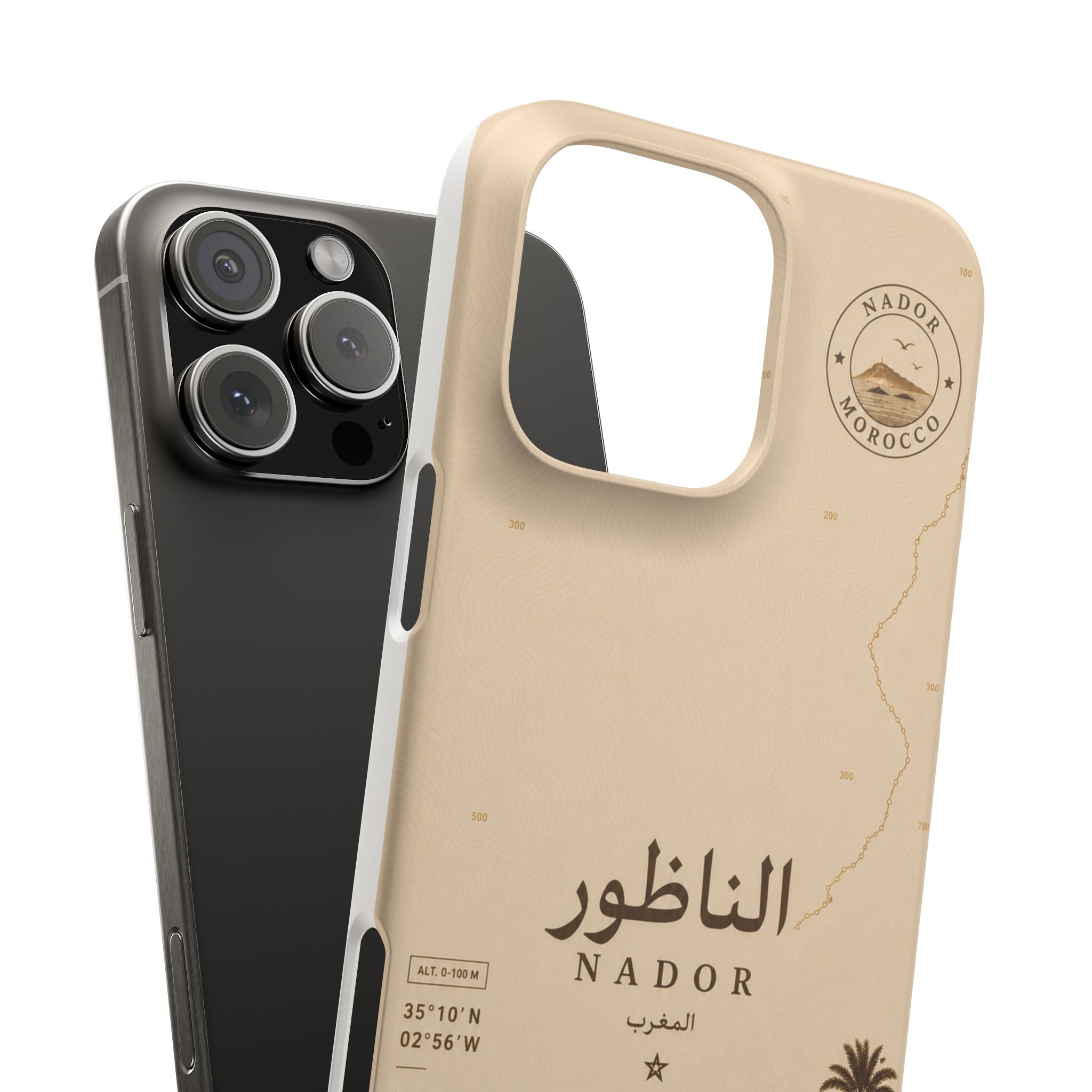 Coque Nador — Carte Postale Sépia | ATLAS