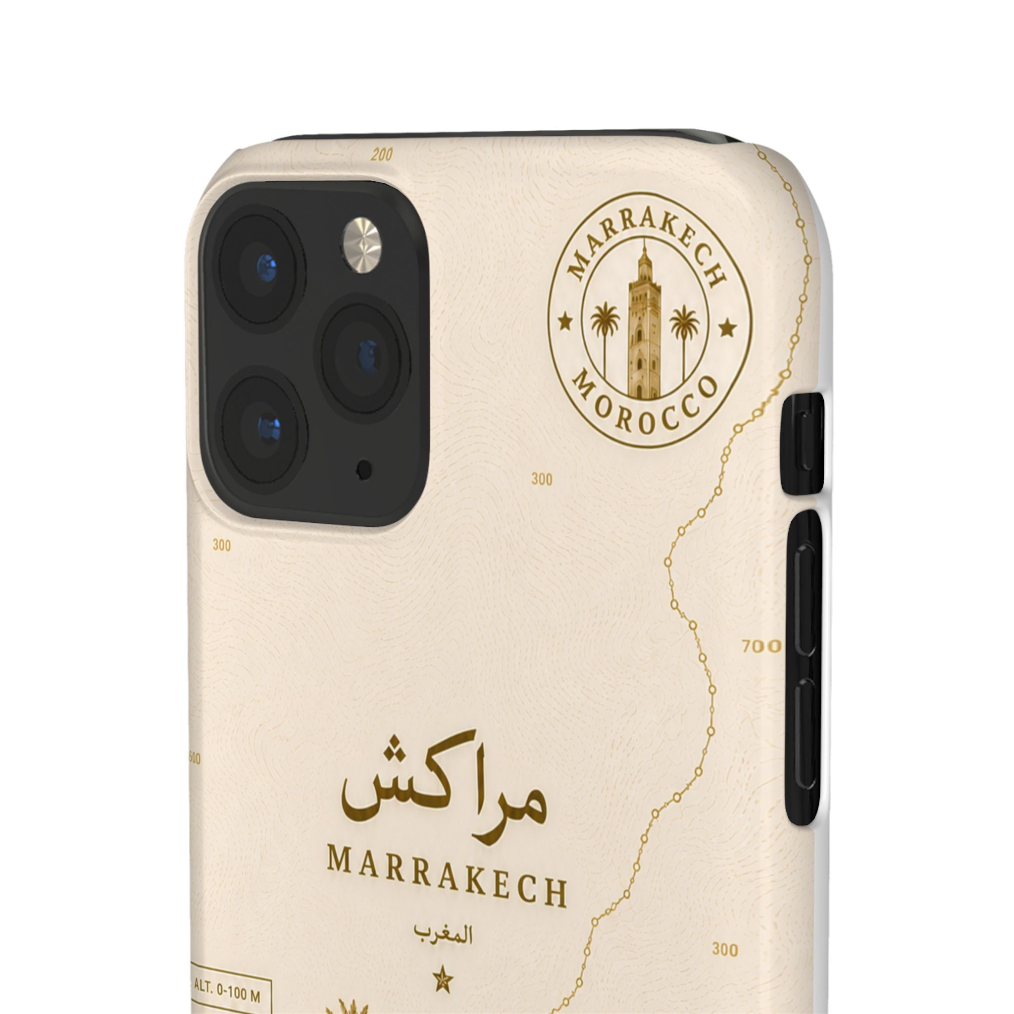 Coque Marrakech — Jardin Majorelle, Édition Sépia | ATLAS