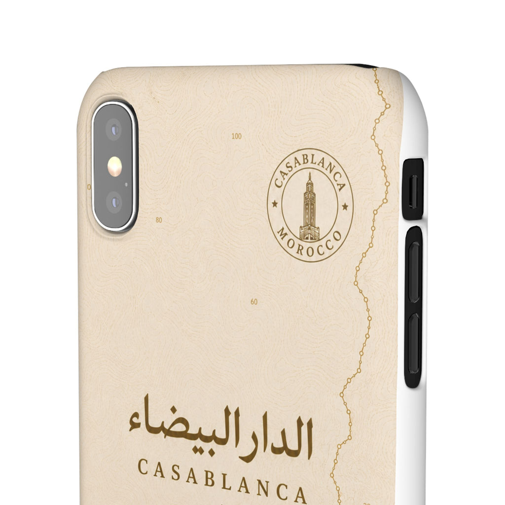 Coque Casablanca — Édition Sépia | ATLAS