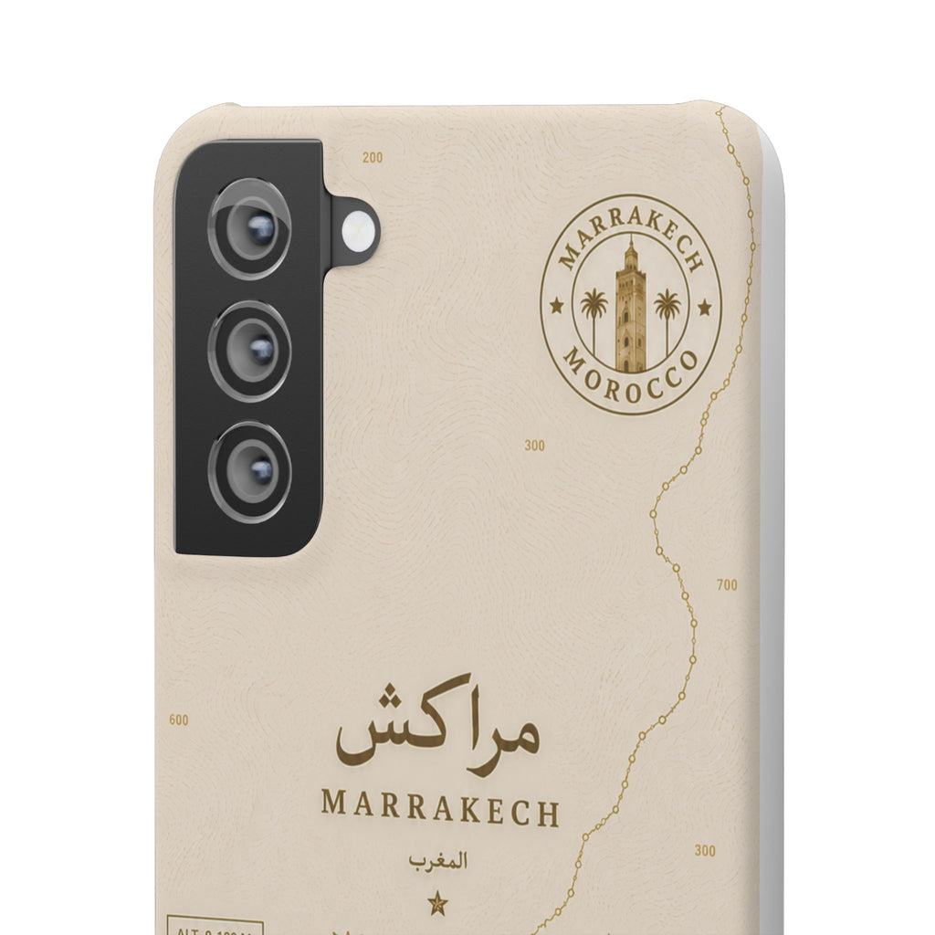 Coque Marrakech — Jardin Majorelle, Édition Sépia | ATLAS