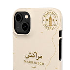 Coque Marrakech — Jardin Majorelle, Édition Sépia | ATLAS