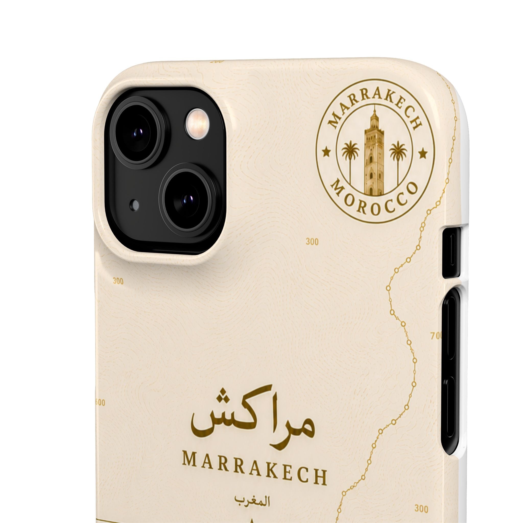 Coque Marrakech — Jardin Majorelle, Édition Sépia | ATLAS