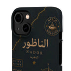 Coque Nador — Marbre Noir & Or | ATLAS