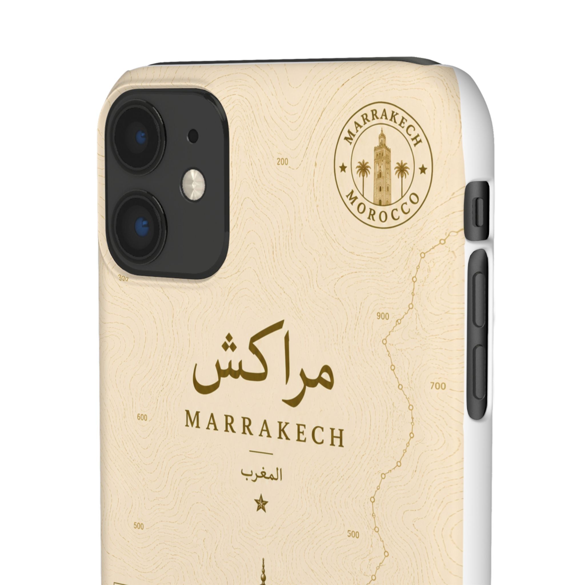 Coque Marrakech — La Ville Rouge, Édition Sépia | ATLAS