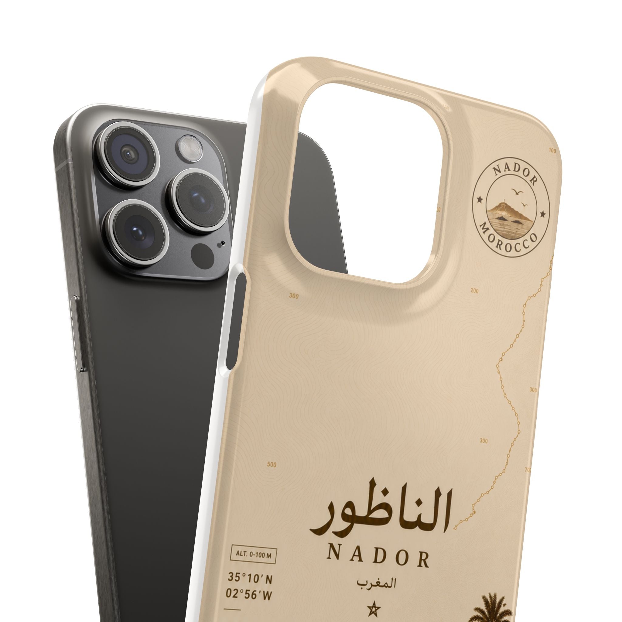 Coque Nador — Carte Postale Sépia | ATLAS