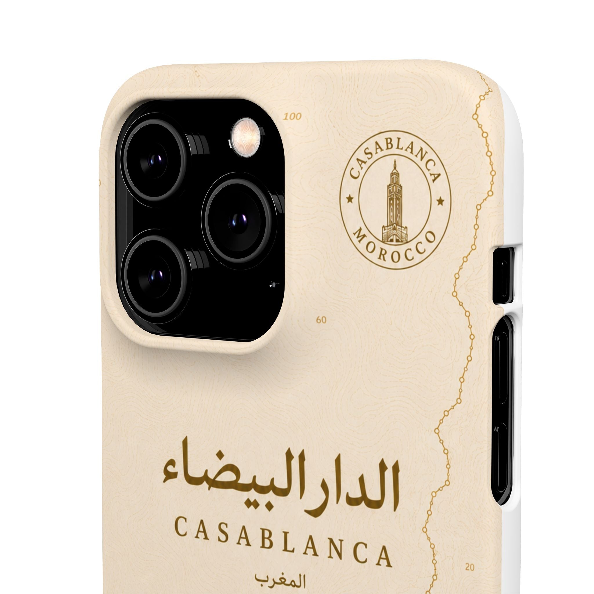 Coque Casablanca — Édition Sépia | ATLAS