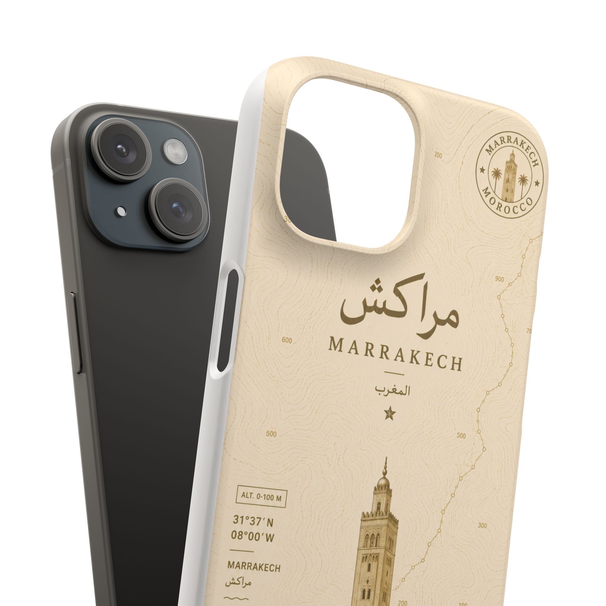 Coque Marrakech — La Ville Rouge, Édition Sépia | ATLAS
