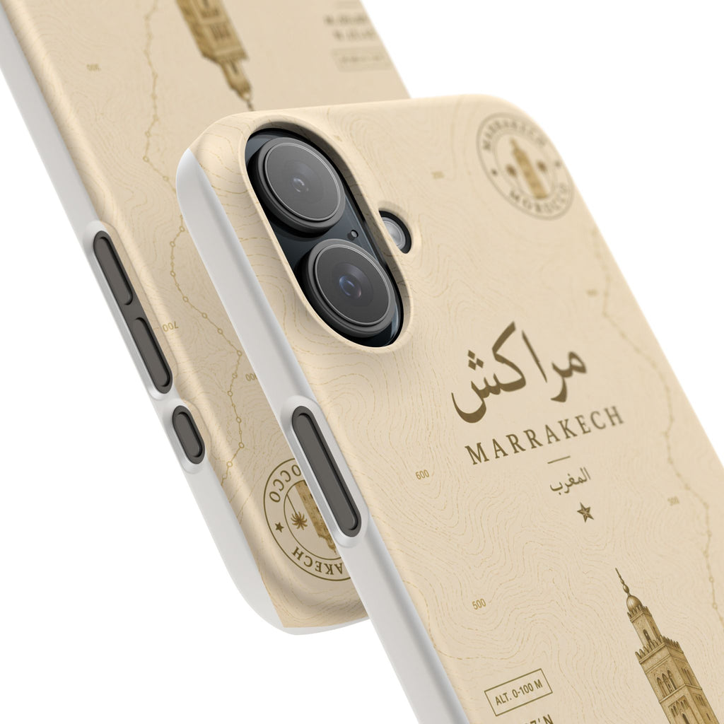 Coque Marrakech — La Ville Rouge, Édition Sépia | ATLAS