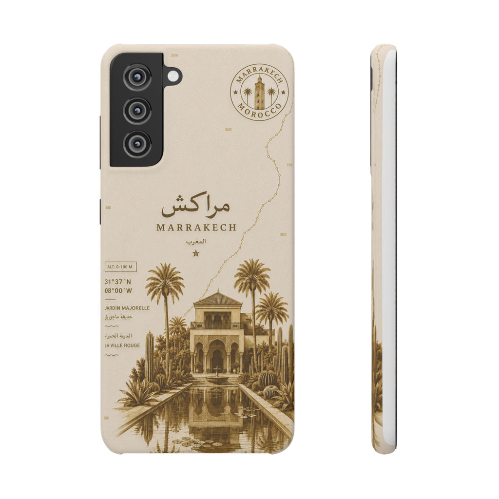 Coque Marrakech — Jardin Majorelle, Édition Sépia | ATLAS