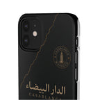Coque Casablanca — Marbre Noir & Or | ATLAS
