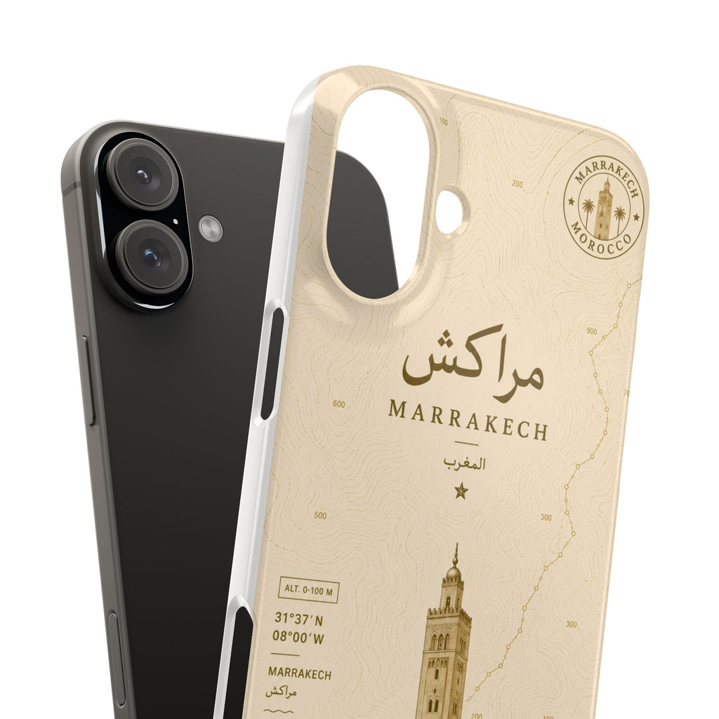 Coque Marrakech — La Ville Rouge, Édition Sépia | ATLAS