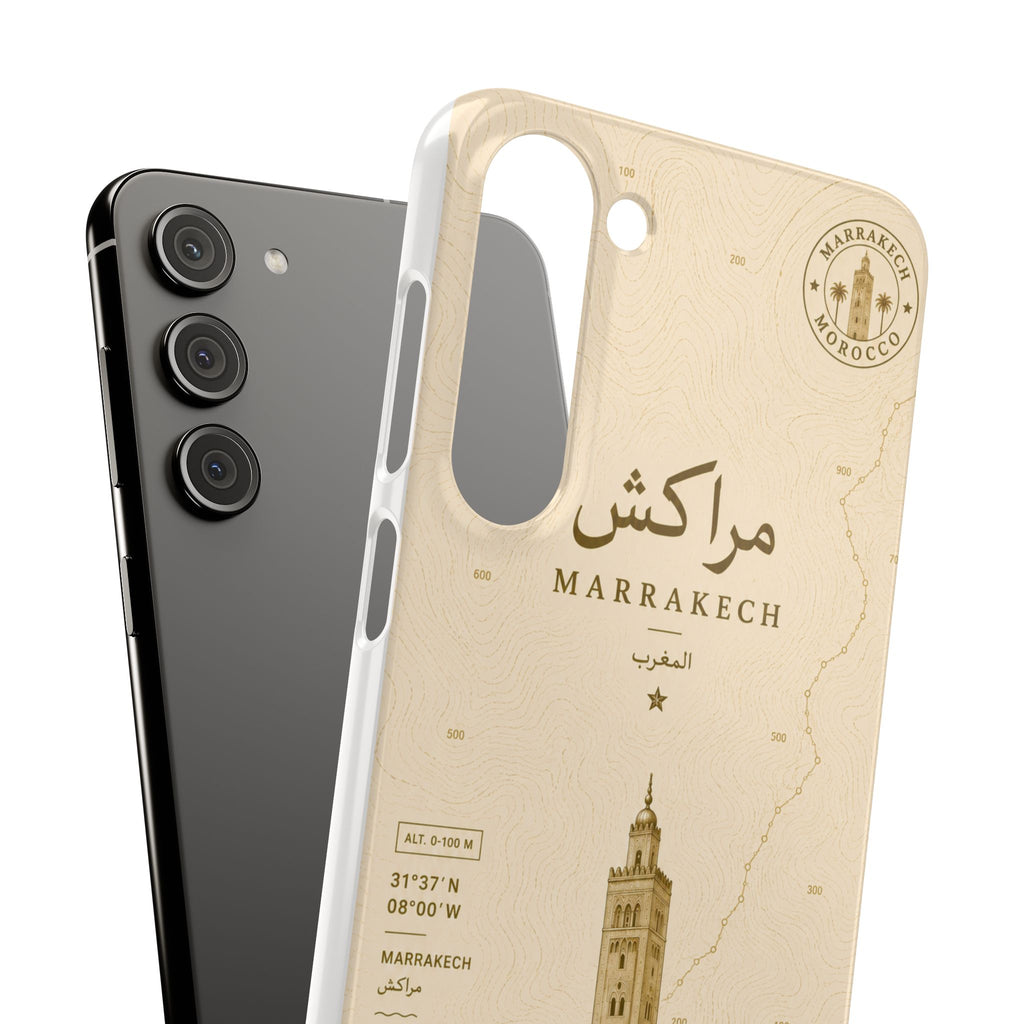 Coque Marrakech — La Ville Rouge, Édition Sépia | ATLAS