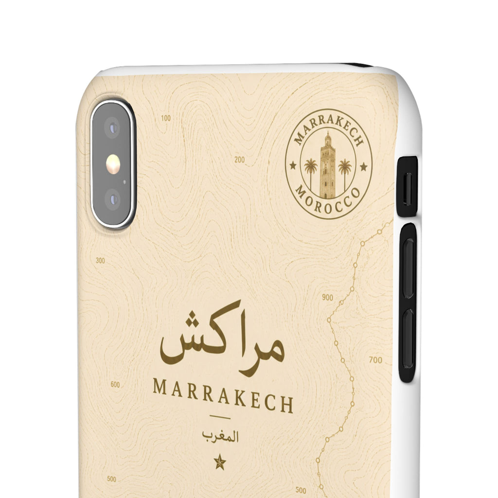 Coque Marrakech — La Ville Rouge, Édition Sépia | ATLAS
