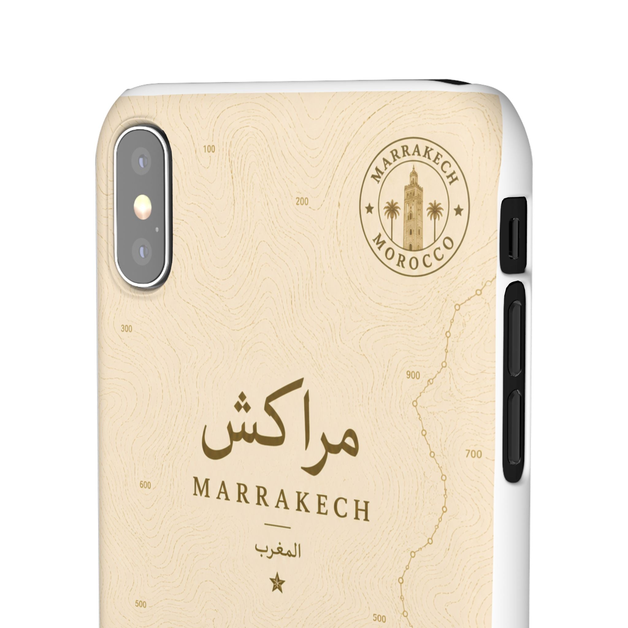 Coque Marrakech — La Ville Rouge, Édition Sépia | ATLAS