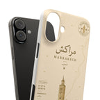 Coque Marrakech — La Ville Rouge, Édition Sépia | ATLAS