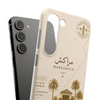 Coque Marrakech — Jardin Majorelle, Édition Sépia | ATLAS