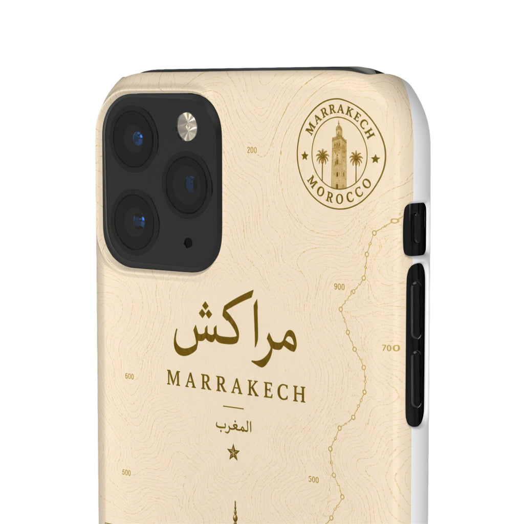 Coque Marrakech — La Ville Rouge, Édition Sépia | ATLAS