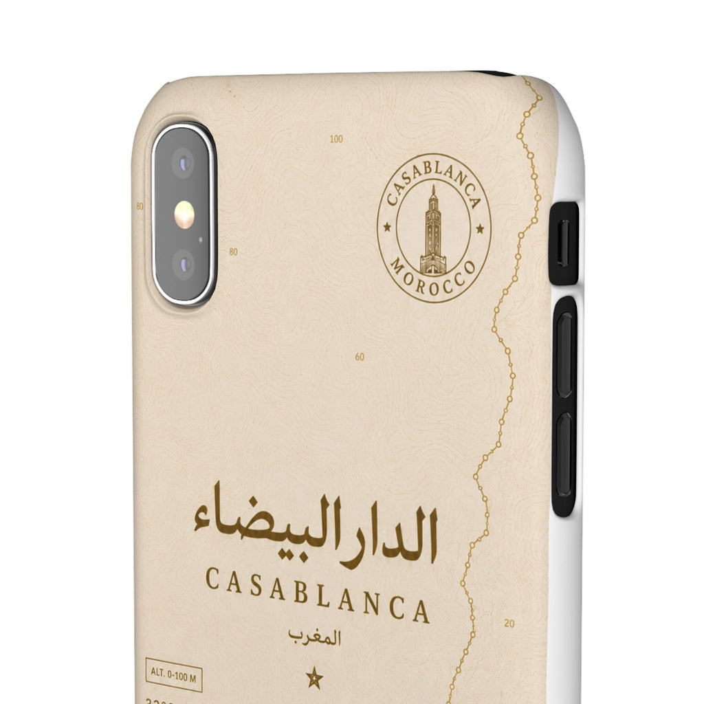 Coque Casablanca — Édition Sépia | ATLAS