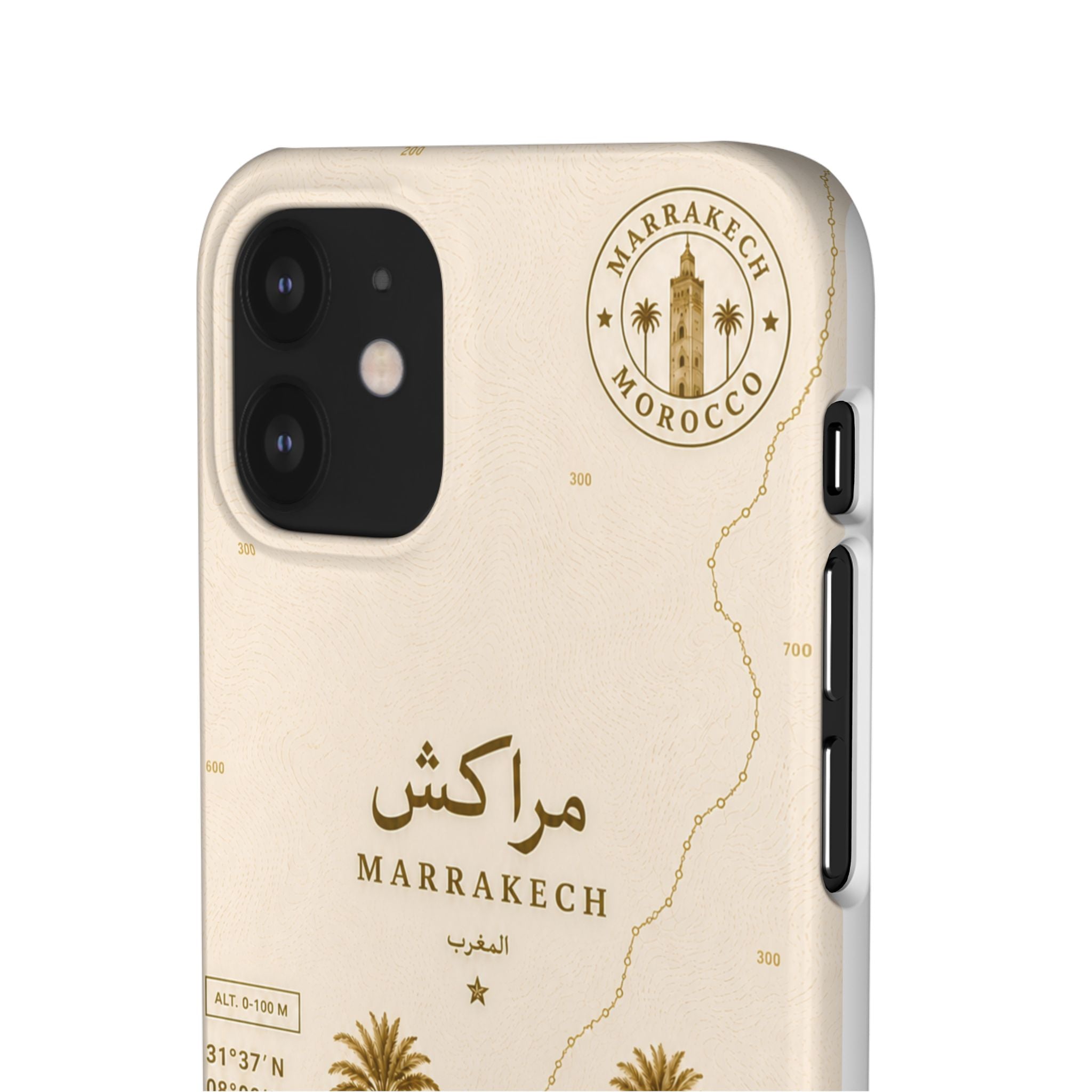 Coque Marrakech — Jardin Majorelle, Édition Sépia | ATLAS