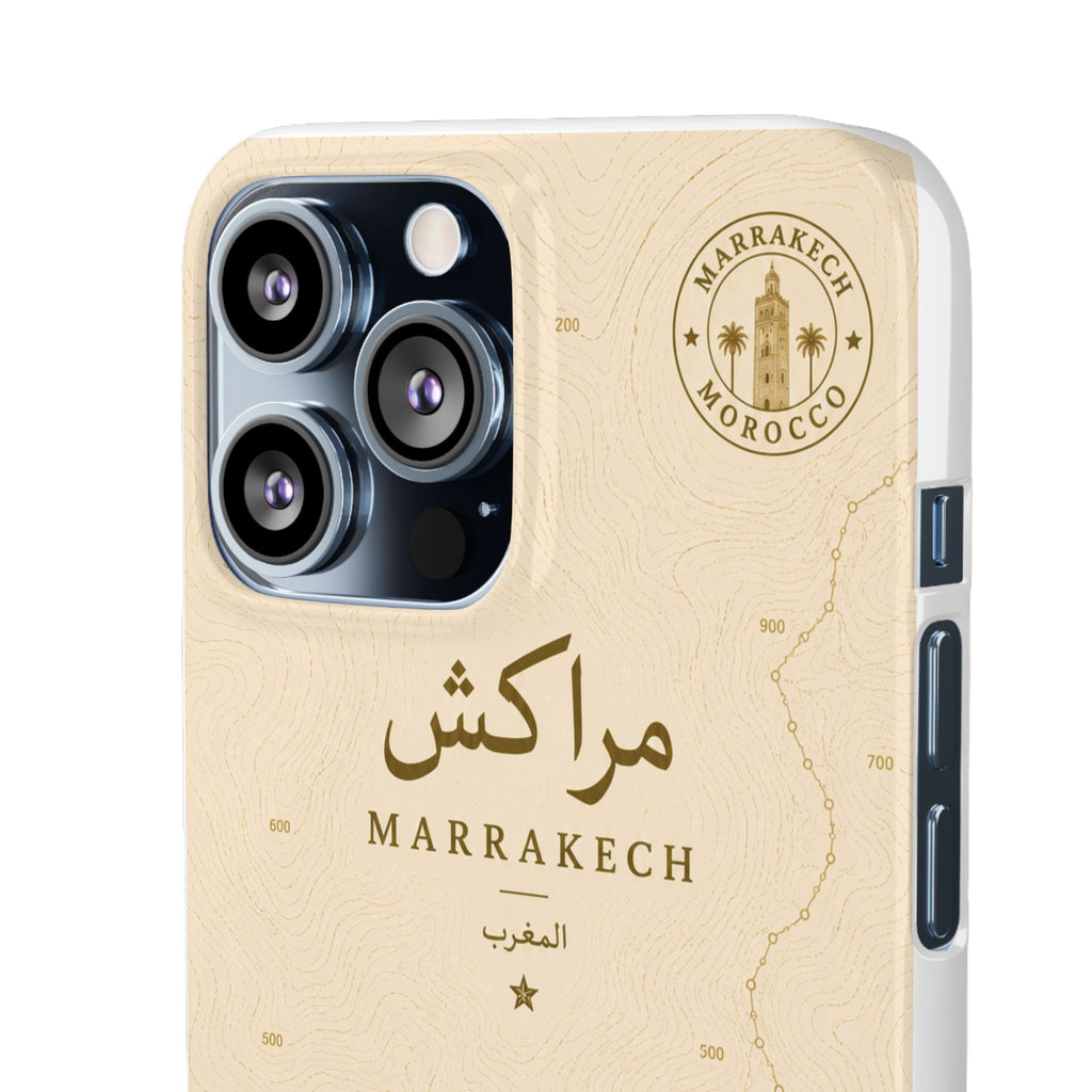 Coque Marrakech — La Ville Rouge, Édition Sépia | ATLAS