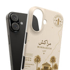 Coque Marrakech — Jardin Majorelle, Édition Sépia | ATLAS