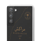 Coque Marrakech — Marbre Noir & Or | ATLAS