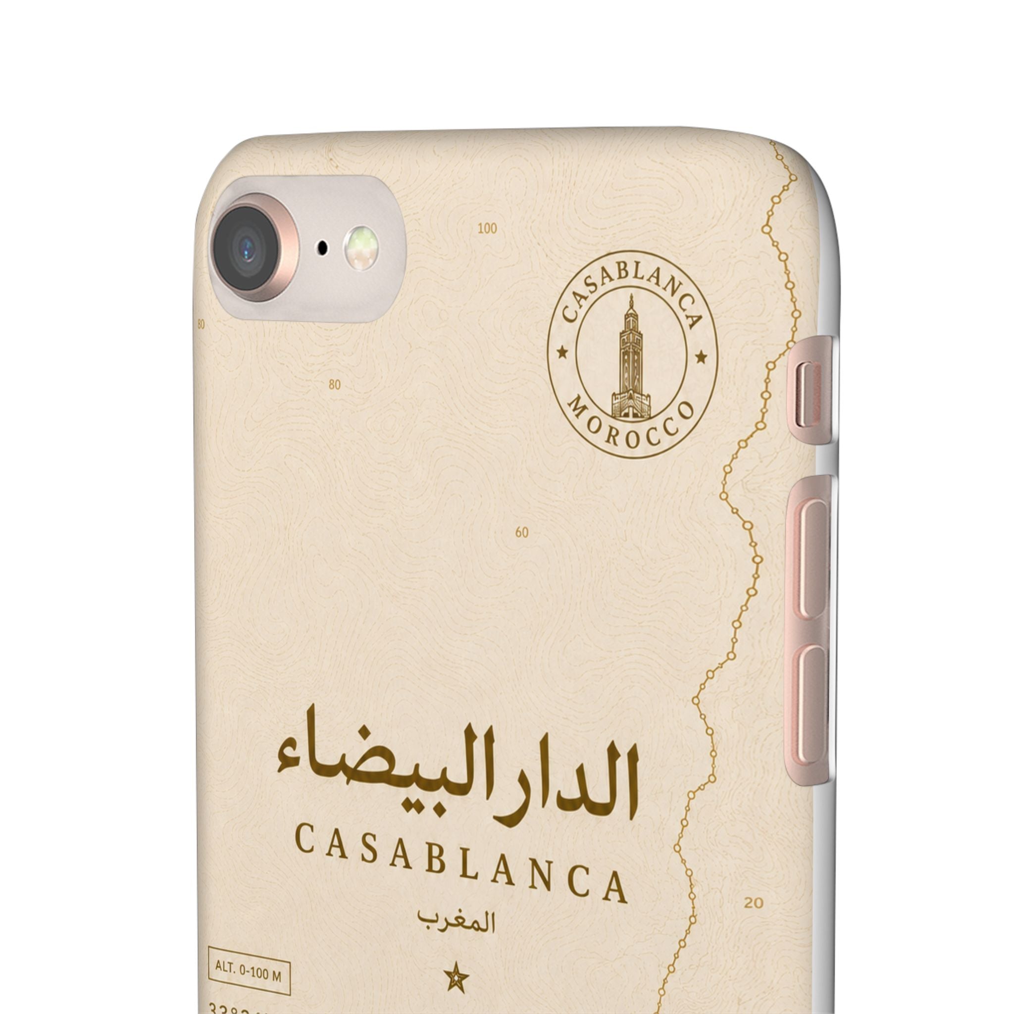 Coque Casablanca — Édition Sépia | ATLAS