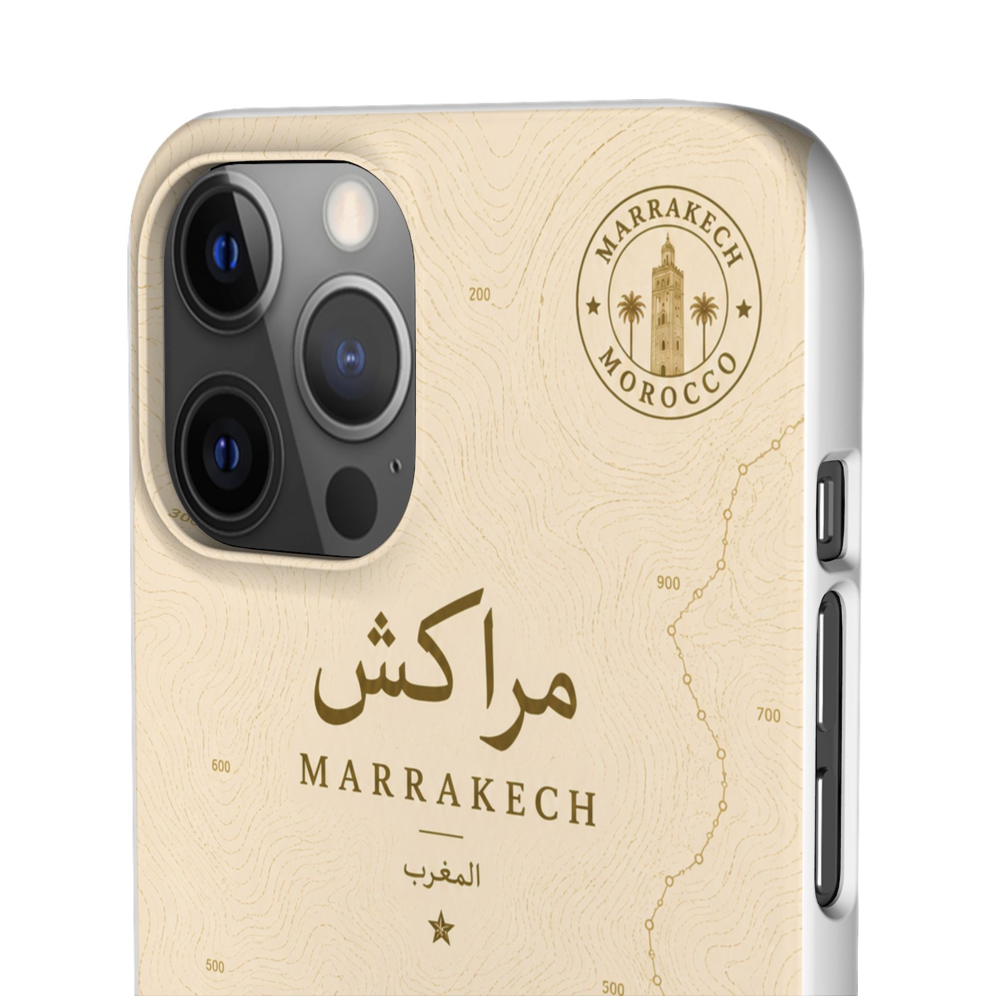 Coque Marrakech — La Ville Rouge, Édition Sépia | ATLAS