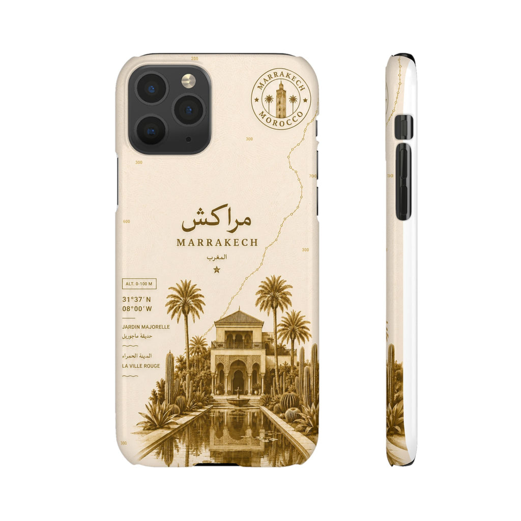 Coque Marrakech — Jardin Majorelle, Édition Sépia | ATLAS