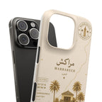 Coque Marrakech — Jardin Majorelle, Édition Sépia | ATLAS