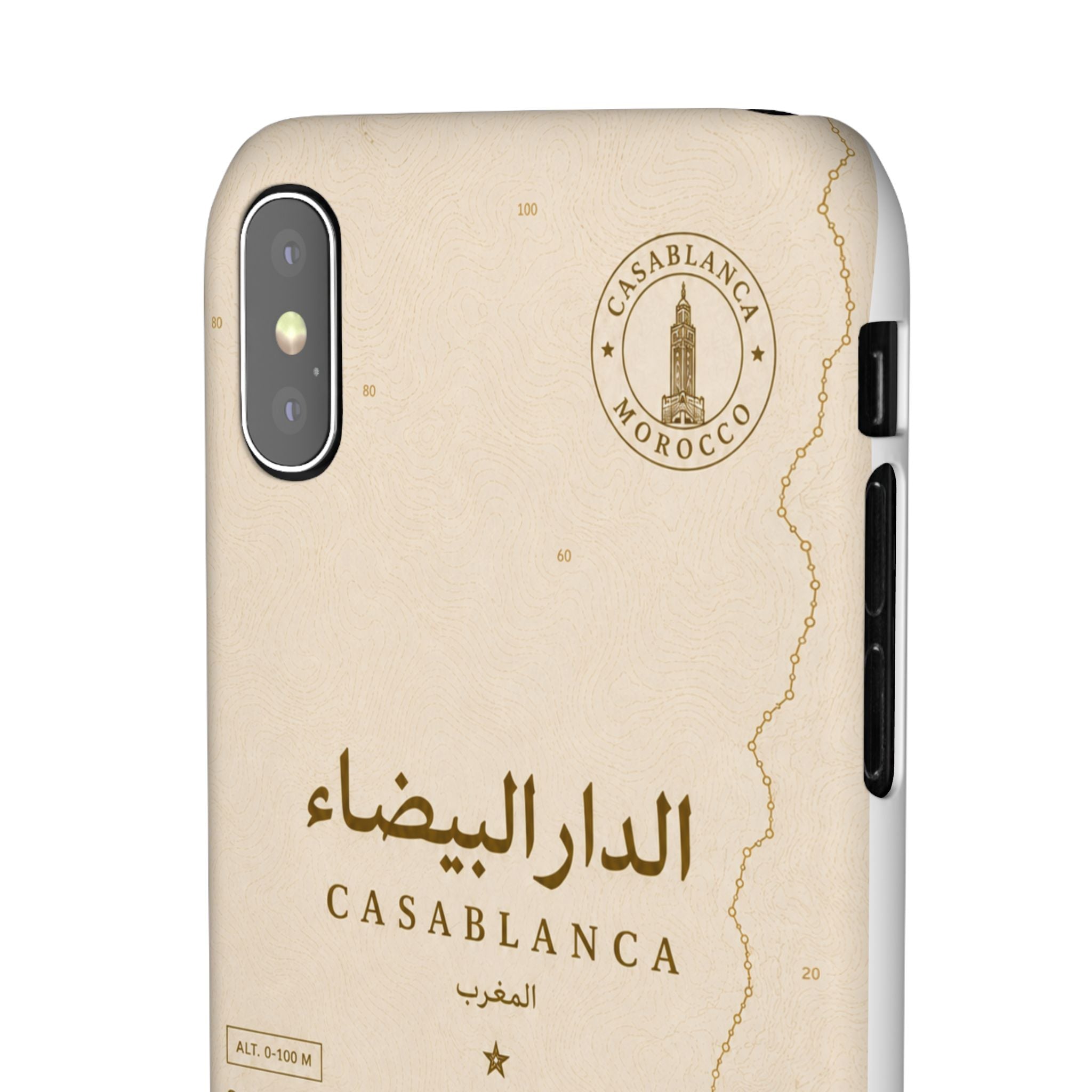 Coque Casablanca — Édition Sépia | ATLAS