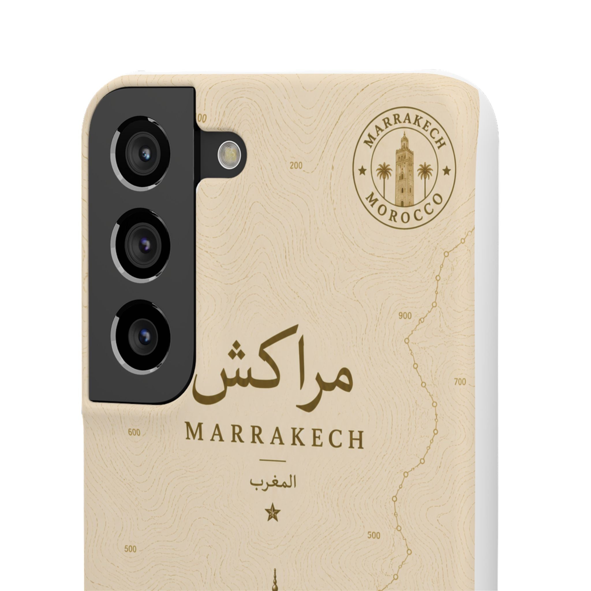 Coque Marrakech — La Ville Rouge, Édition Sépia | ATLAS