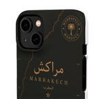 Coque Marrakech — Marbre Noir & Or | ATLAS
